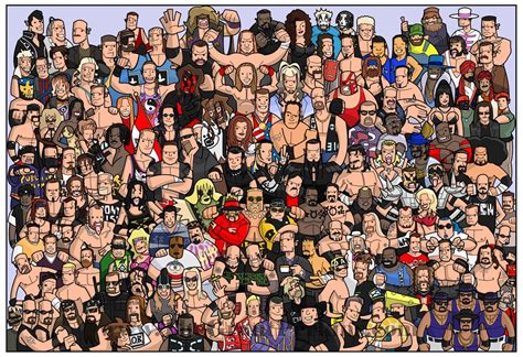 wwe attitude era roster.